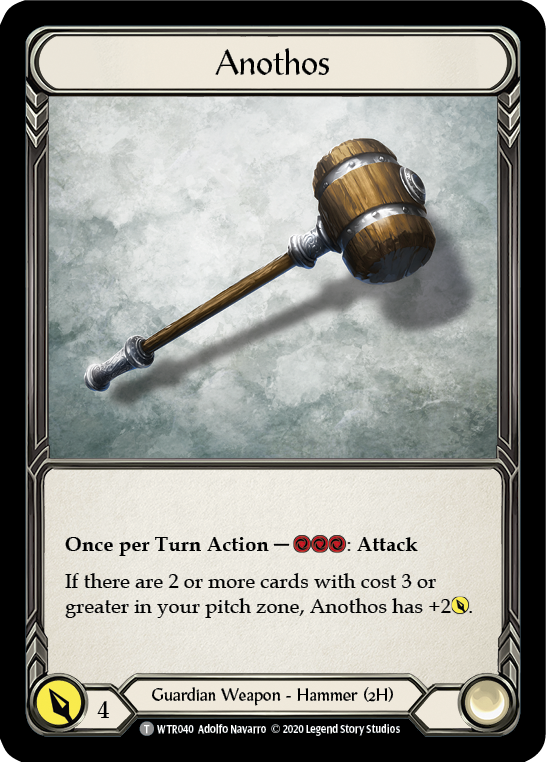 Anothos [U-WTR040] (Welcome to Rathe Unlimited)  Unlimited Normal | I Want That Stuff Brandon