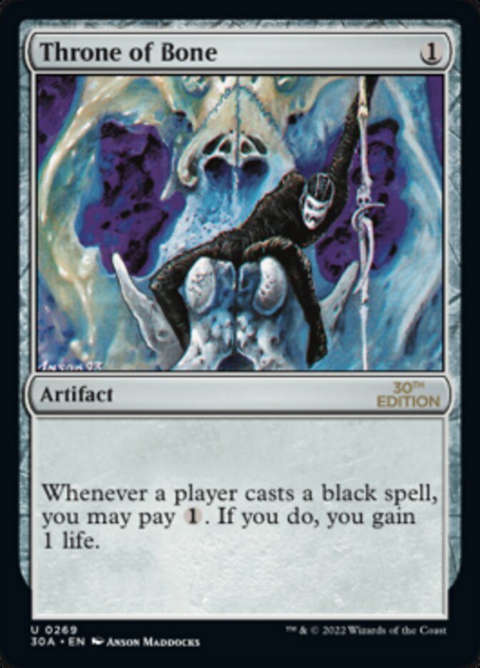 Throne of Bone [30th Anniversary Edition] | I Want That Stuff Brandon