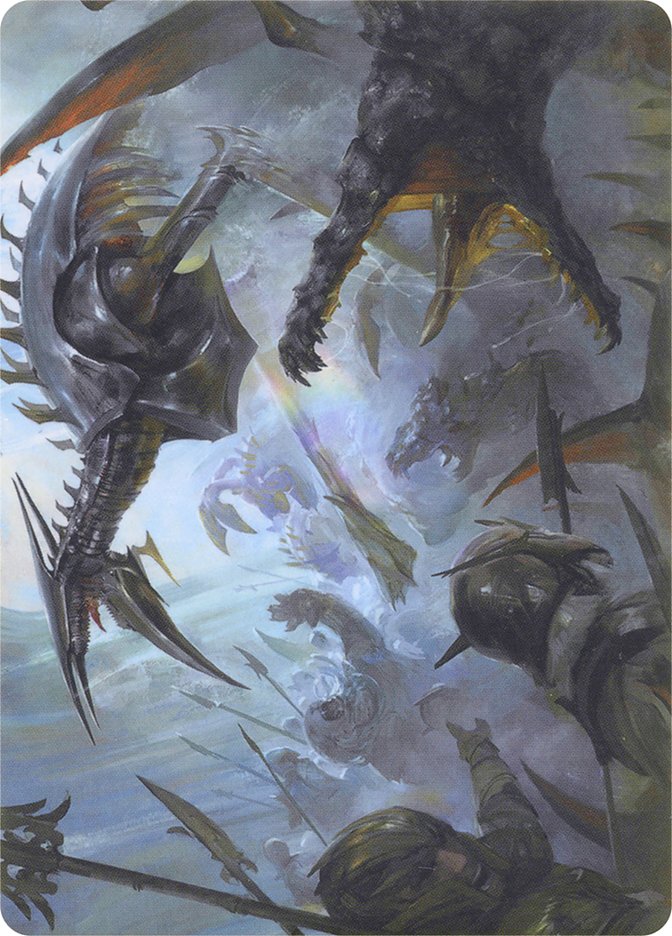 Mirrodin Besieged // Mirrodin Besieged [Modern Horizons Art Series] | I Want That Stuff Brandon