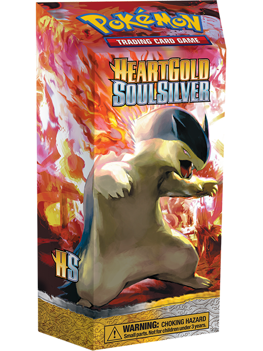 HeartGold & SoulSilver - Theme Deck (Ember Spark) | I Want That Stuff Brandon