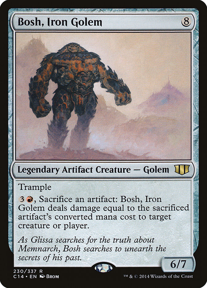 Bosh, Iron Golem [Commander 2014] | I Want That Stuff Brandon