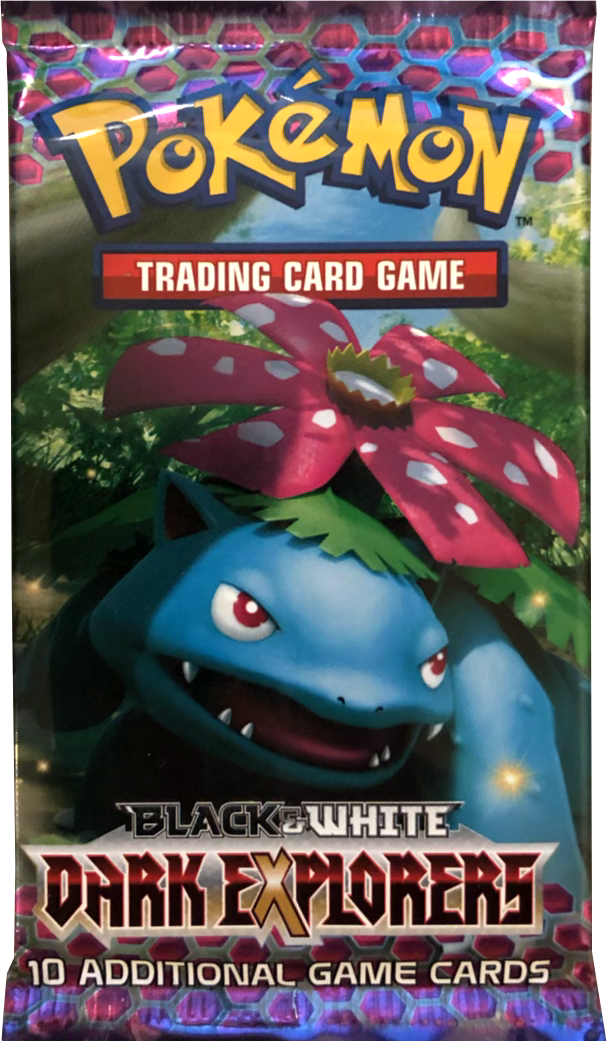 Black & White: Dark Explorers - Booster Pack | I Want That Stuff Brandon