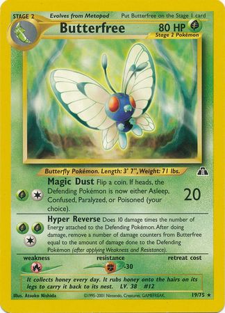 Butterfree (19/75) [Neo Discovery Unlimited] | I Want That Stuff Brandon