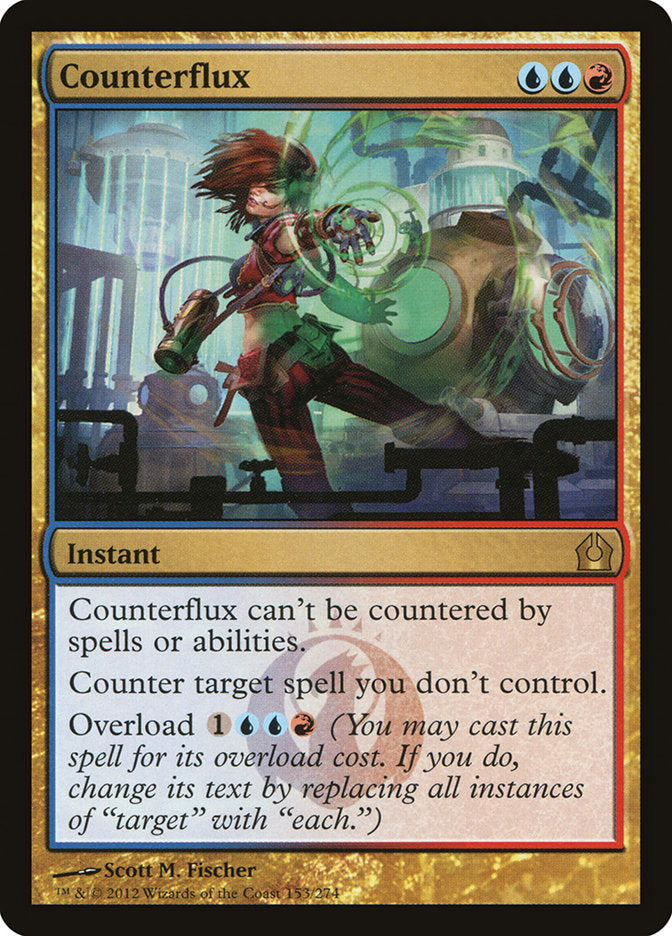 Counterflux [Return to Ravnica] | I Want That Stuff Brandon