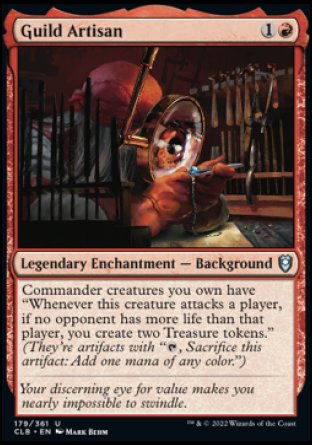 Guild Artisan [Commander Legends: Battle for Baldur's Gate] | I Want That Stuff Brandon