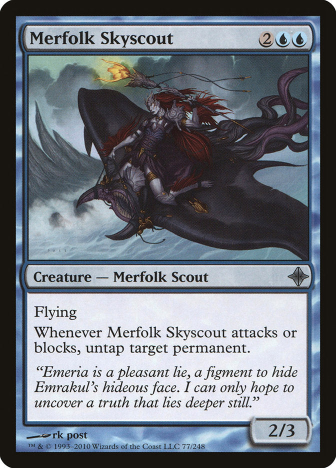 Merfolk Skyscout [Rise of the Eldrazi] | I Want That Stuff Brandon