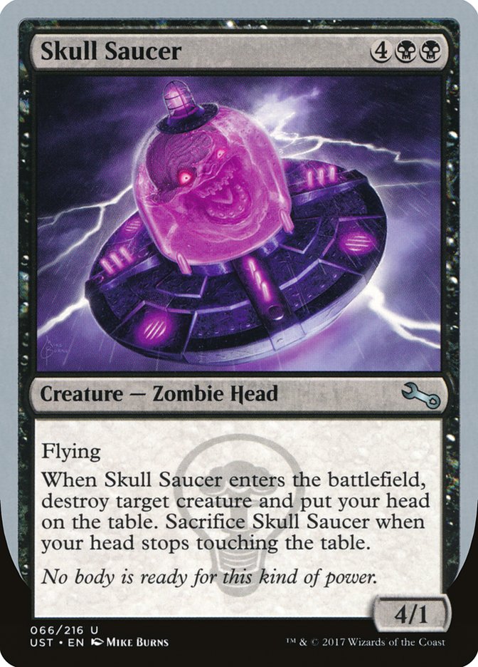 Skull Saucer [Unstable] | I Want That Stuff Brandon