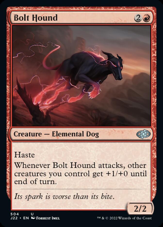 Bolt Hound [Jumpstart 2022] | I Want That Stuff Brandon