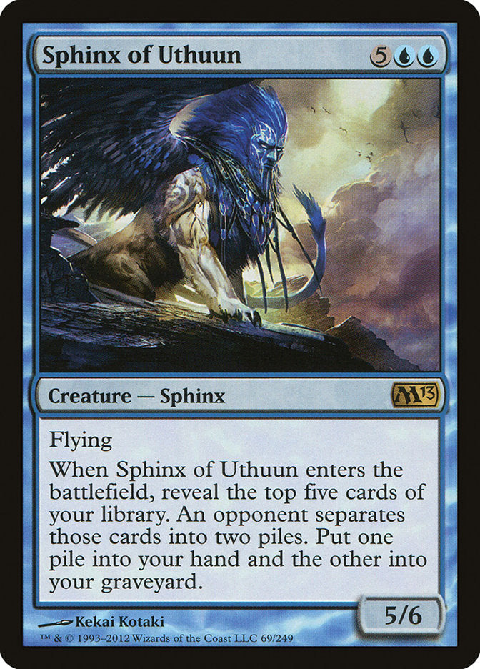 Sphinx of Uthuun [Magic 2013] | I Want That Stuff Brandon