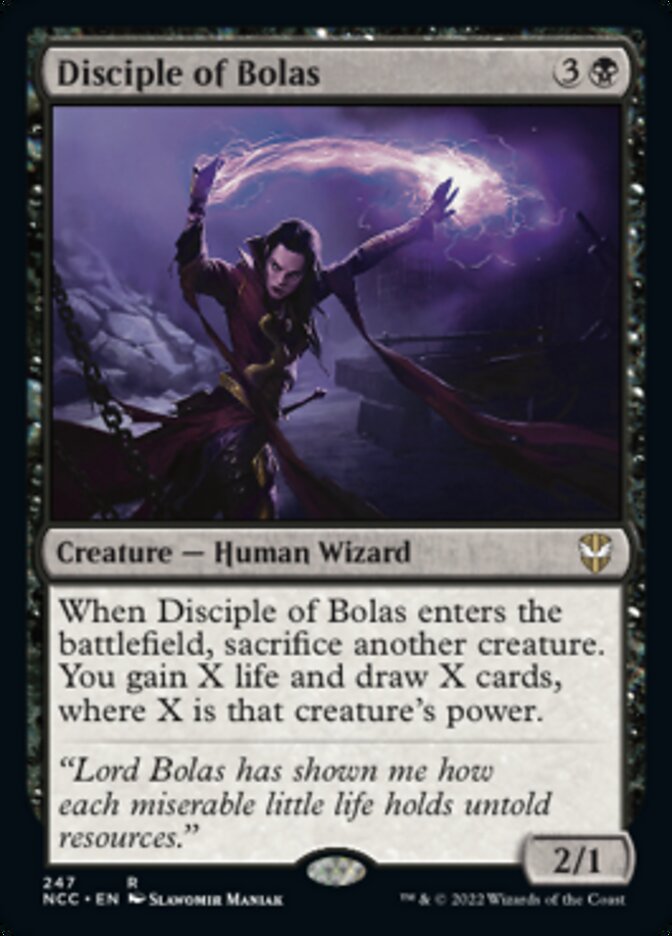 Disciple of Bolas [Streets of New Capenna Commander] | I Want That Stuff Brandon