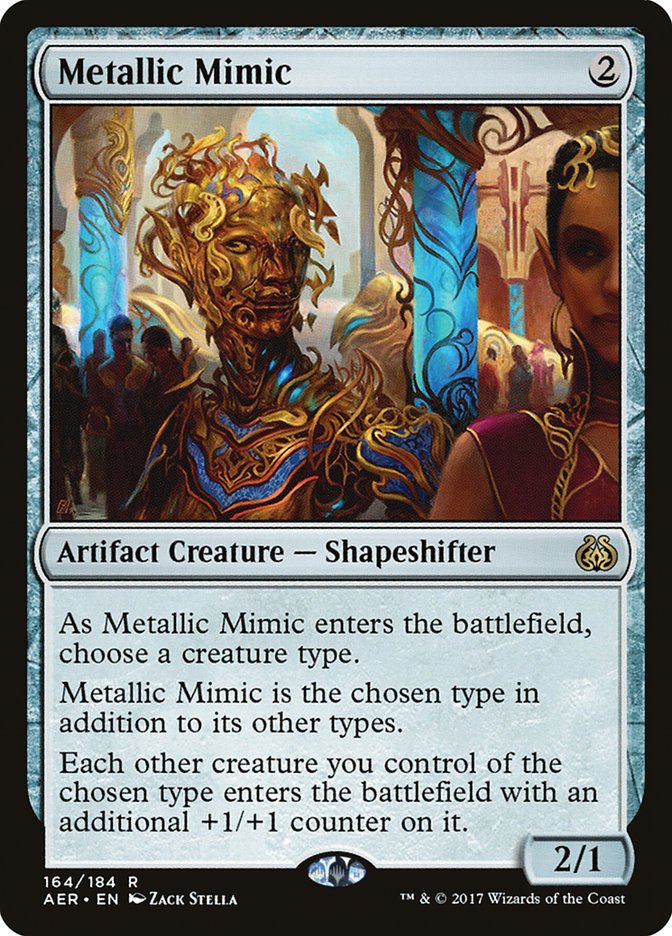 Metallic Mimic [Aether Revolt] | I Want That Stuff Brandon