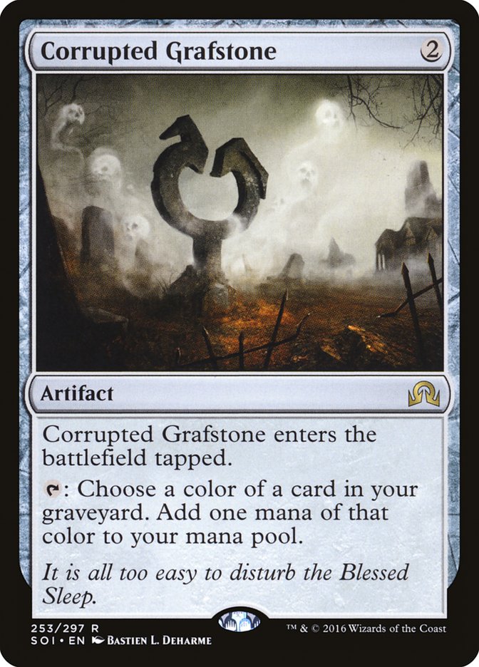 Corrupted Grafstone [Shadows over Innistrad] | I Want That Stuff Brandon