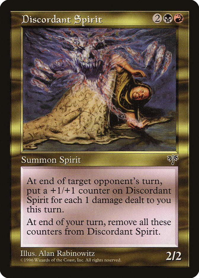 Discordant Spirit [Mirage] | I Want That Stuff Brandon