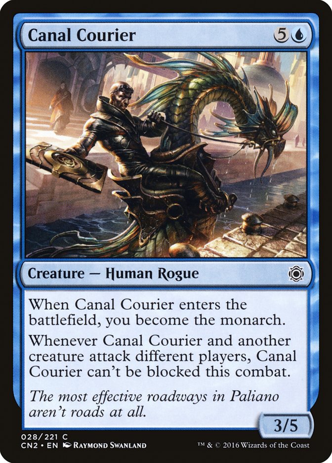 Canal Courier [Conspiracy: Take the Crown] | I Want That Stuff Brandon
