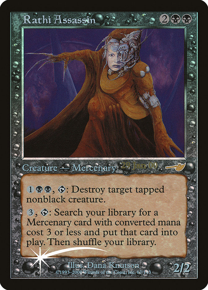 Rathi Assassin [Nemesis Promos] | I Want That Stuff Brandon