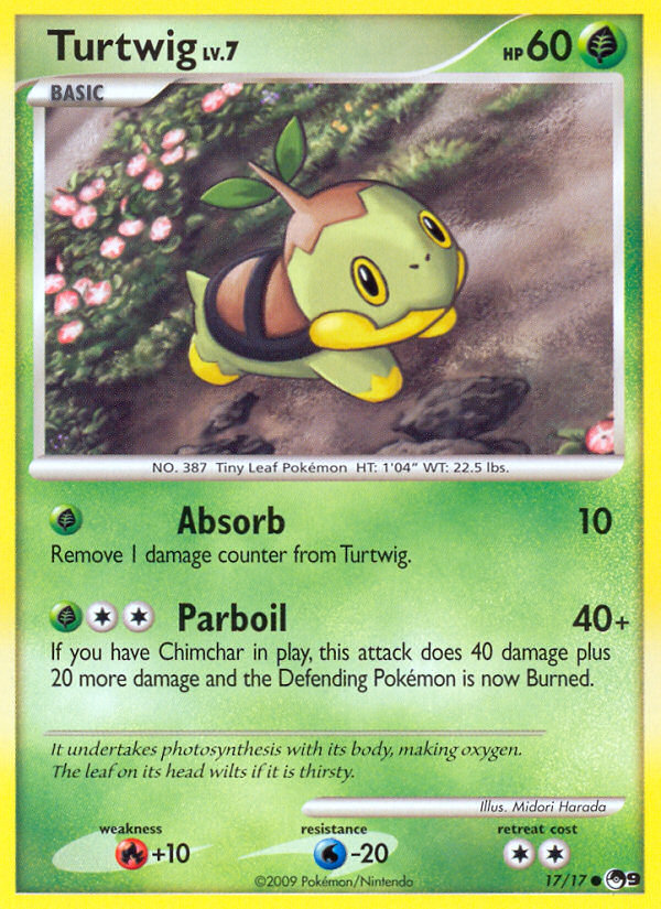 Turtwig (17/17) [POP Series 9] | I Want That Stuff Brandon