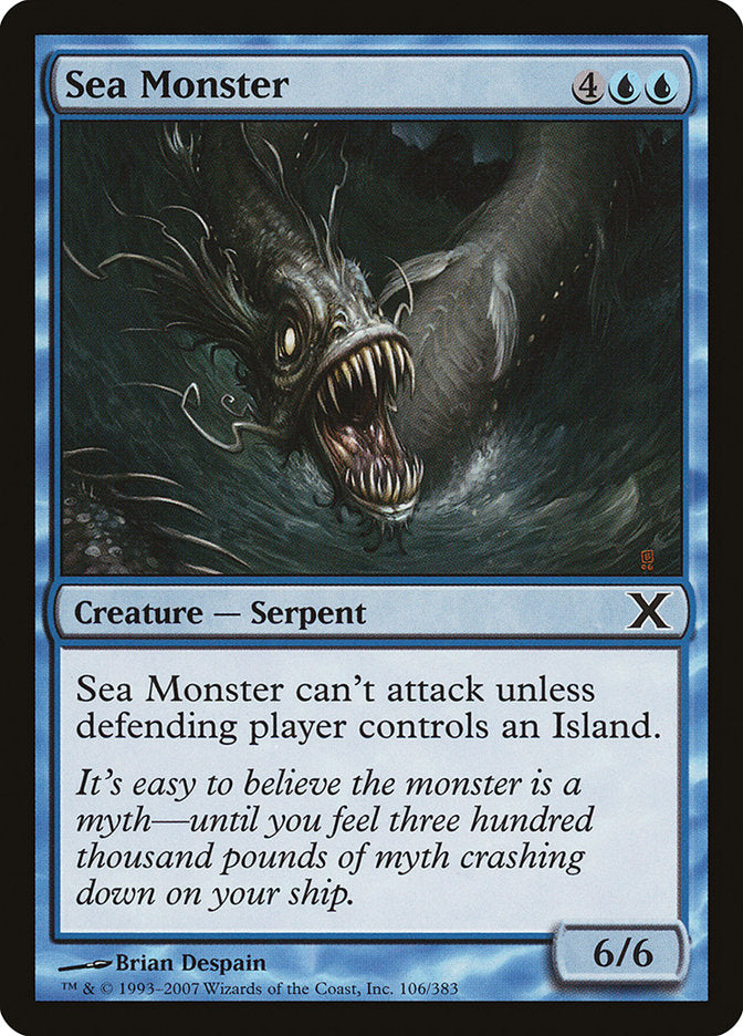 Sea Monster [Tenth Edition] | I Want That Stuff Brandon