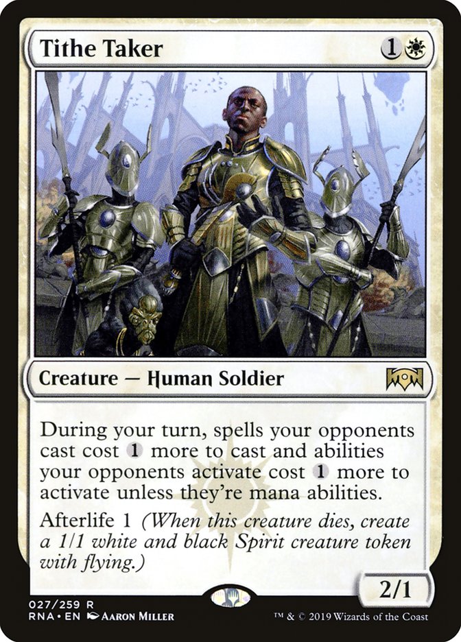 Tithe Taker [Ravnica Allegiance] | I Want That Stuff Brandon