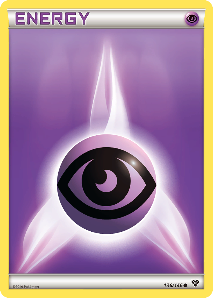 Psychic Energy (136/146) [XY: Base Set] | I Want That Stuff Brandon