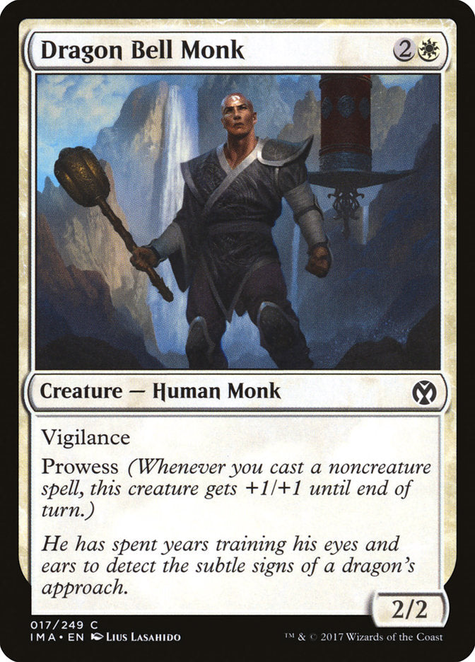 Dragon Bell Monk [Iconic Masters] | I Want That Stuff Brandon