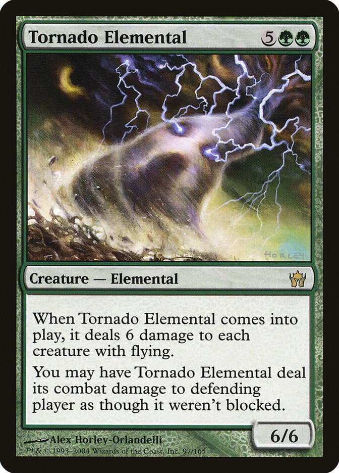 Tornado Elemental [Fifth Dawn] | I Want That Stuff Brandon