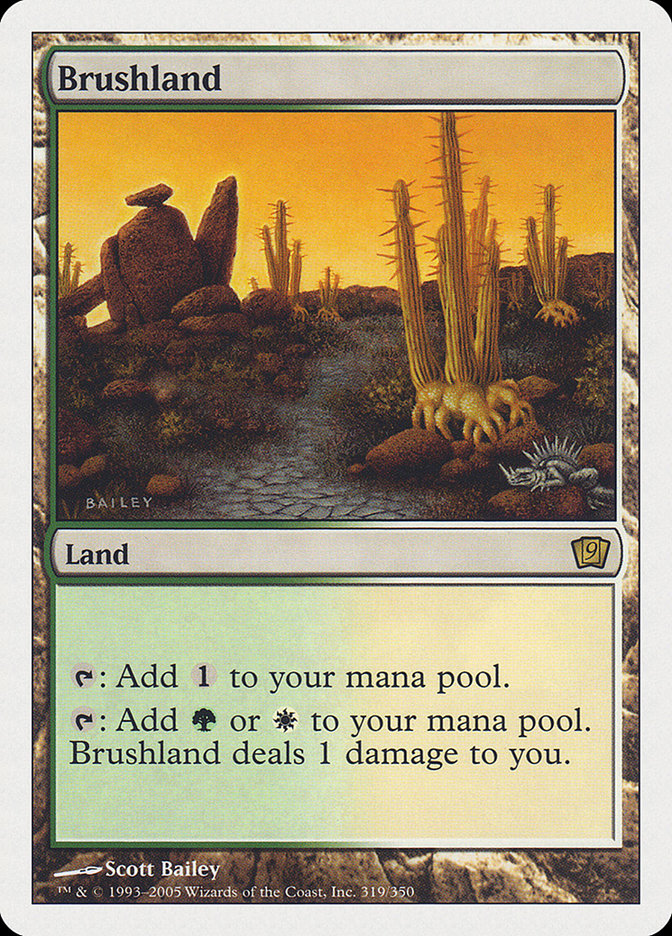 Brushland [Ninth Edition] | I Want That Stuff Brandon