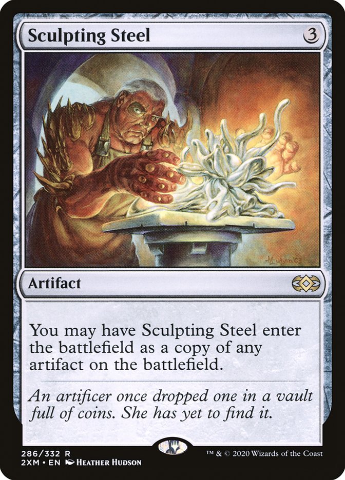 Sculpting Steel [Double Masters] | I Want That Stuff Brandon