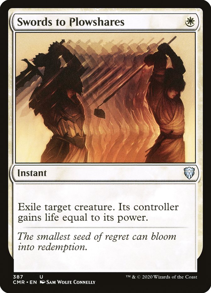 Swords to Plowshares [Commander Legends] | I Want That Stuff Brandon