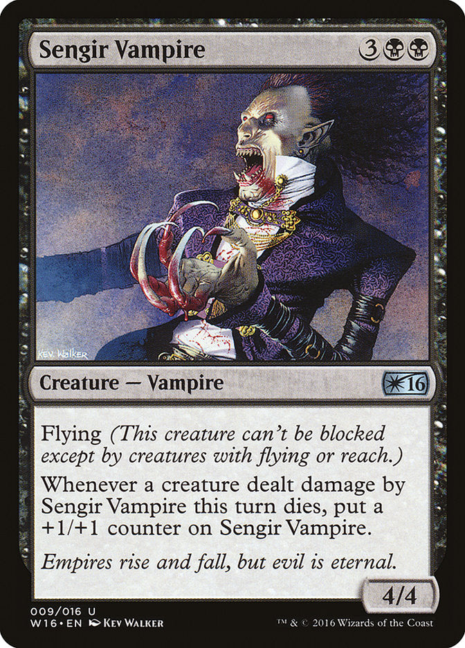 Sengir Vampire [Welcome Deck 2016] | I Want That Stuff Brandon