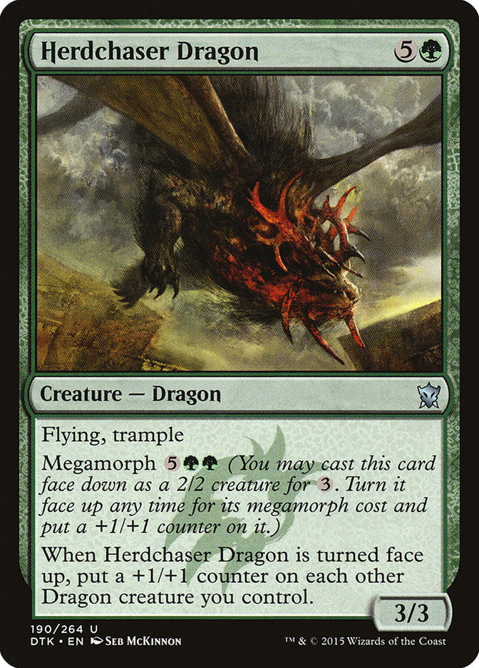 Herdchaser Dragon [Dragons of Tarkir] | I Want That Stuff Brandon