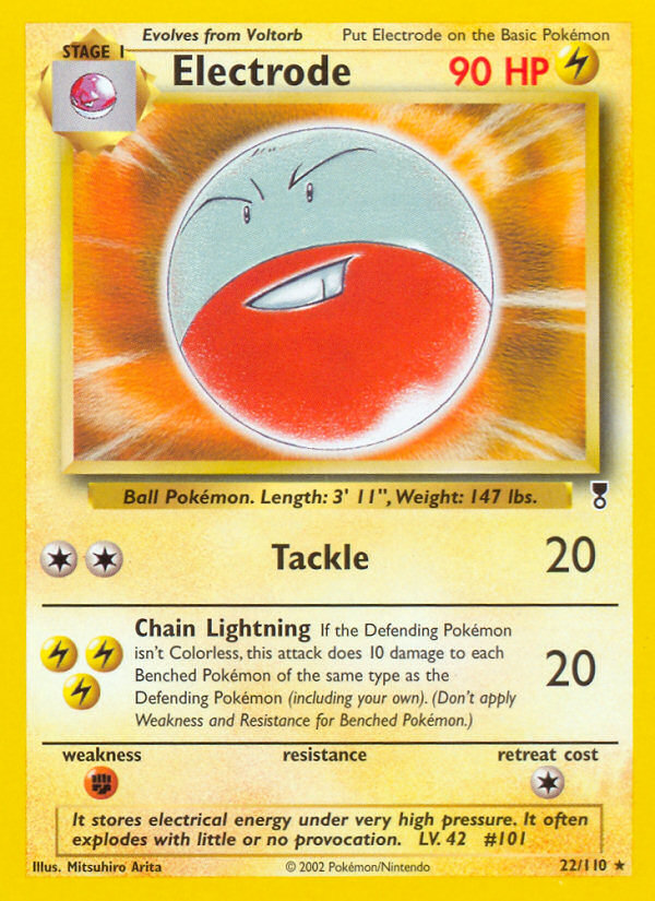 Electrode (22/110) [Legendary Collection] | I Want That Stuff Brandon