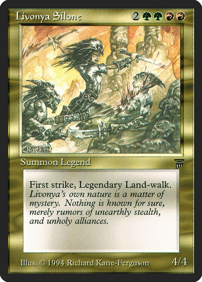 Livonya Silone [Legends] | I Want That Stuff Brandon