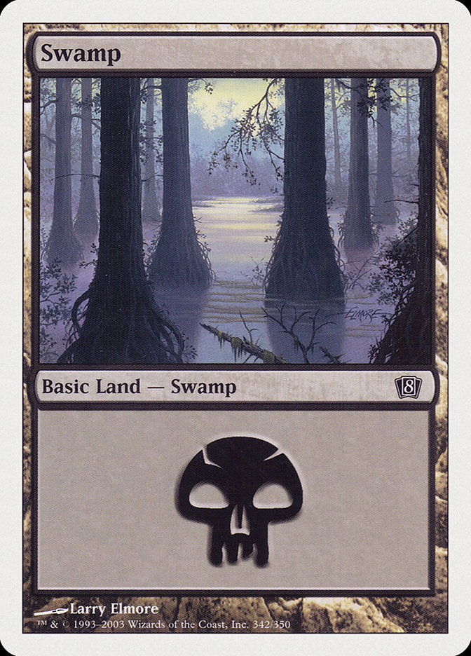 Swamp (342) [Eighth Edition] | I Want That Stuff Brandon