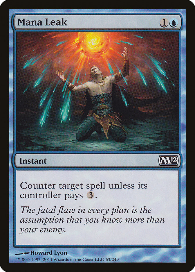 Mana Leak [Magic 2012] | I Want That Stuff Brandon