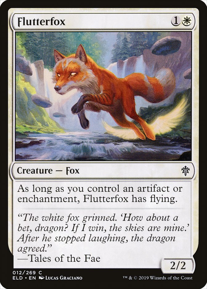 Flutterfox [Throne of Eldraine] | I Want That Stuff Brandon