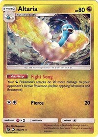 Altaria (40a/70) (Alternate Art Promo) [Sun & Moon: Dragon Majesty] | I Want That Stuff Brandon