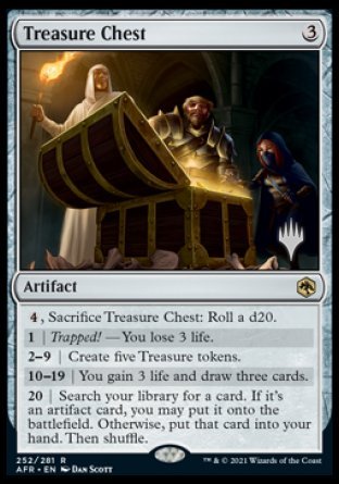 Treasure Chest (Promo Pack) [Dungeons & Dragons: Adventures in the Forgotten Realms Promos] | I Want That Stuff Brandon