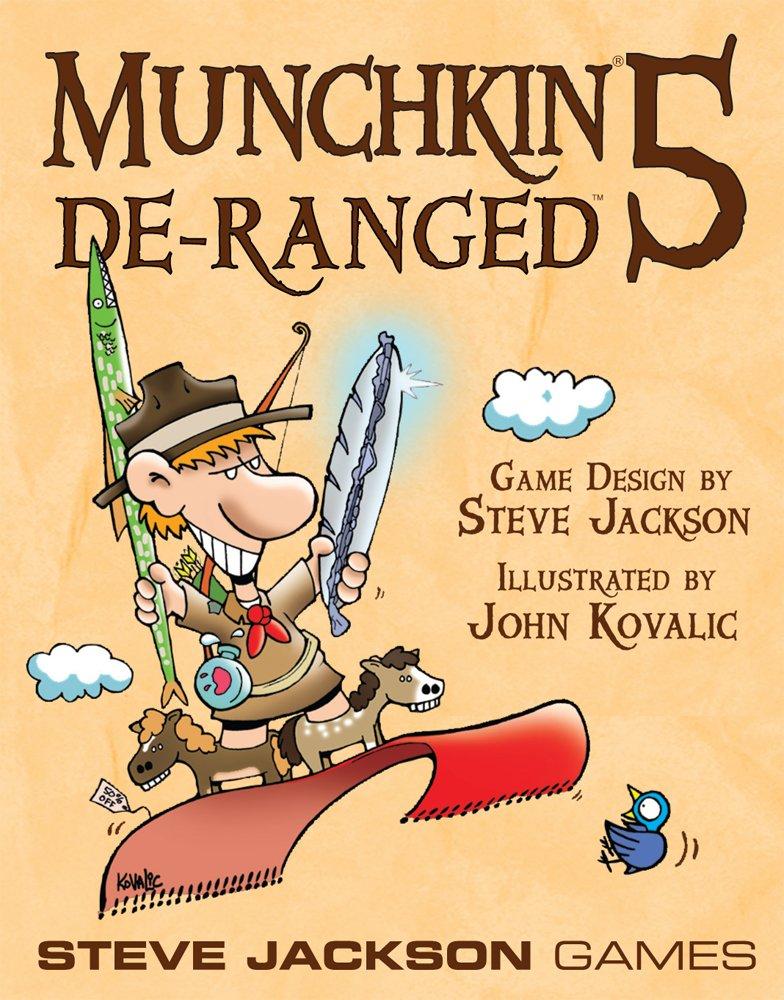 Munchkin 5: De-Ranged | I Want That Stuff Brandon