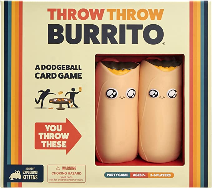 Throw Throw Burrito | I Want That Stuff Brandon