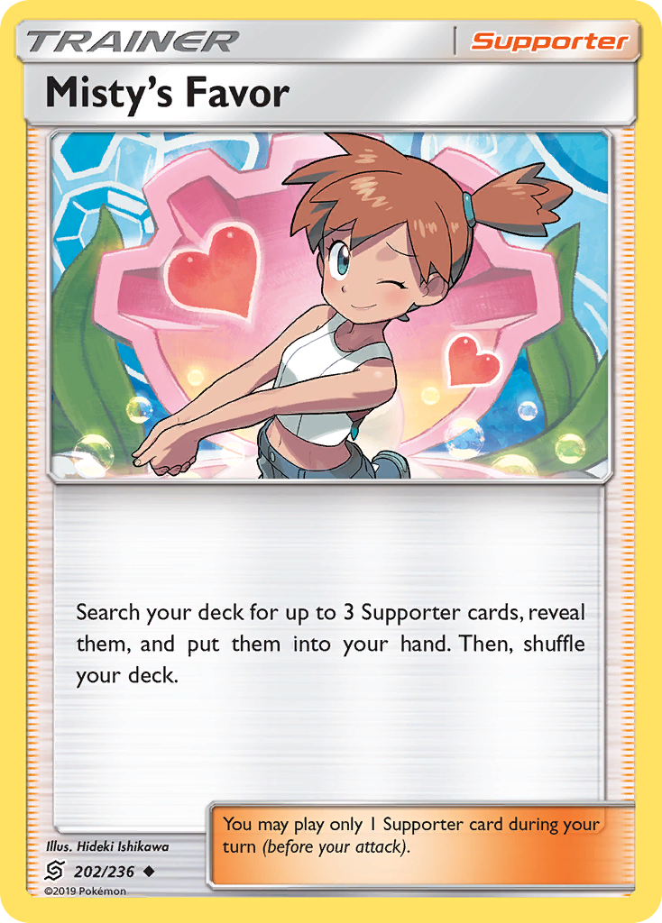 Misty's Favor (202/236) [Sun & Moon: Unified Minds] | I Want That Stuff Brandon