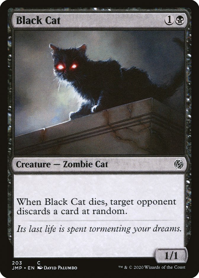 Black Cat [Jumpstart] | I Want That Stuff Brandon