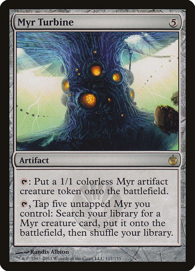 Myr Turbine [Mirrodin Besieged] | I Want That Stuff Brandon