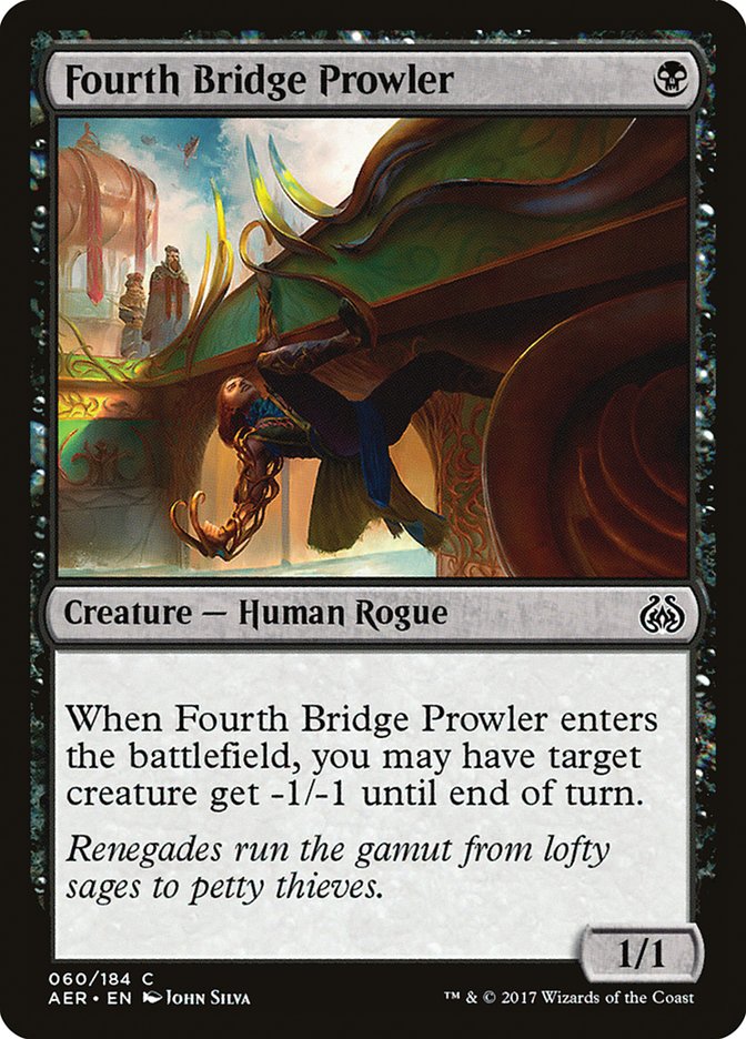 Fourth Bridge Prowler [Aether Revolt] | I Want That Stuff Brandon
