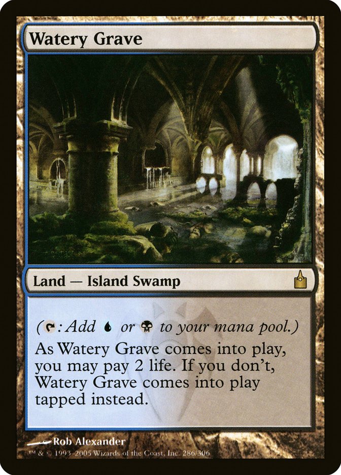 Watery Grave [Ravnica: City of Guilds] | I Want That Stuff Brandon