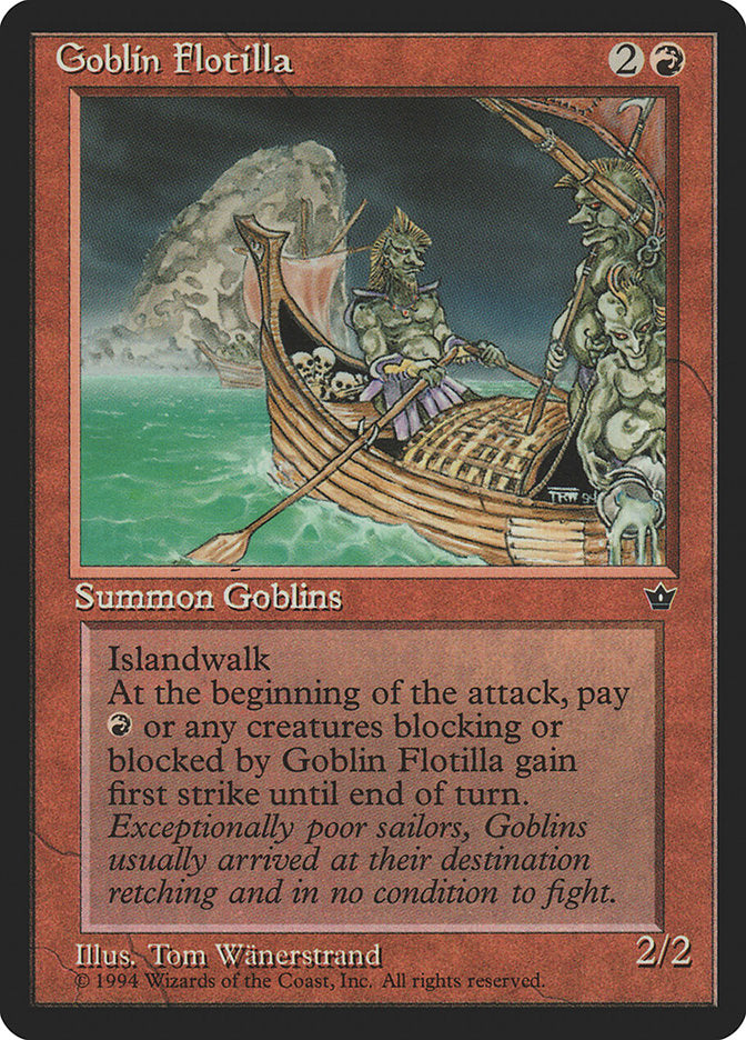 Goblin Flotilla [Fallen Empires] | I Want That Stuff Brandon