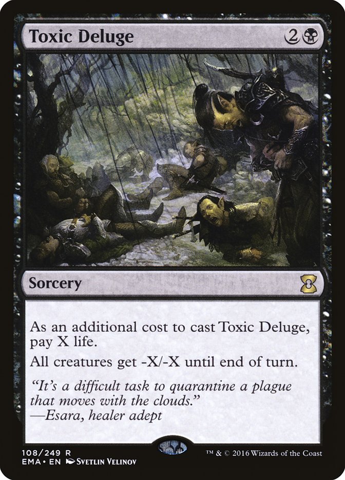 Toxic Deluge [Eternal Masters] | I Want That Stuff Brandon