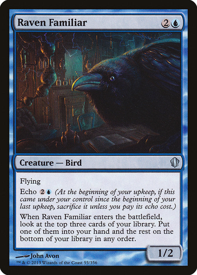 Raven Familiar [Commander 2013] | I Want That Stuff Brandon