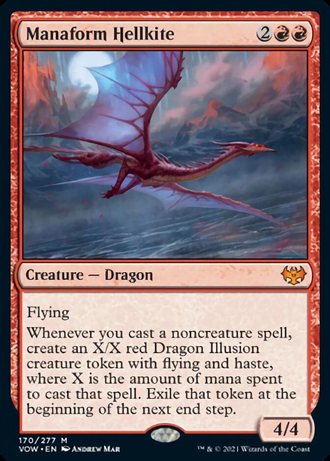 Manaform Hellkite [Innistrad: Crimson Vow] | I Want That Stuff Brandon