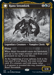 Runo Stromkirk // Krothuss, Lord of the Deep [Innistrad: Double Feature] | I Want That Stuff Brandon