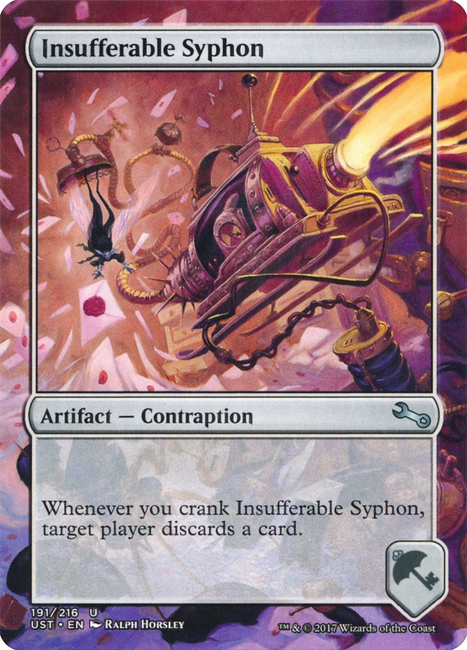 Insufferable Syphon [Unstable] | I Want That Stuff Brandon